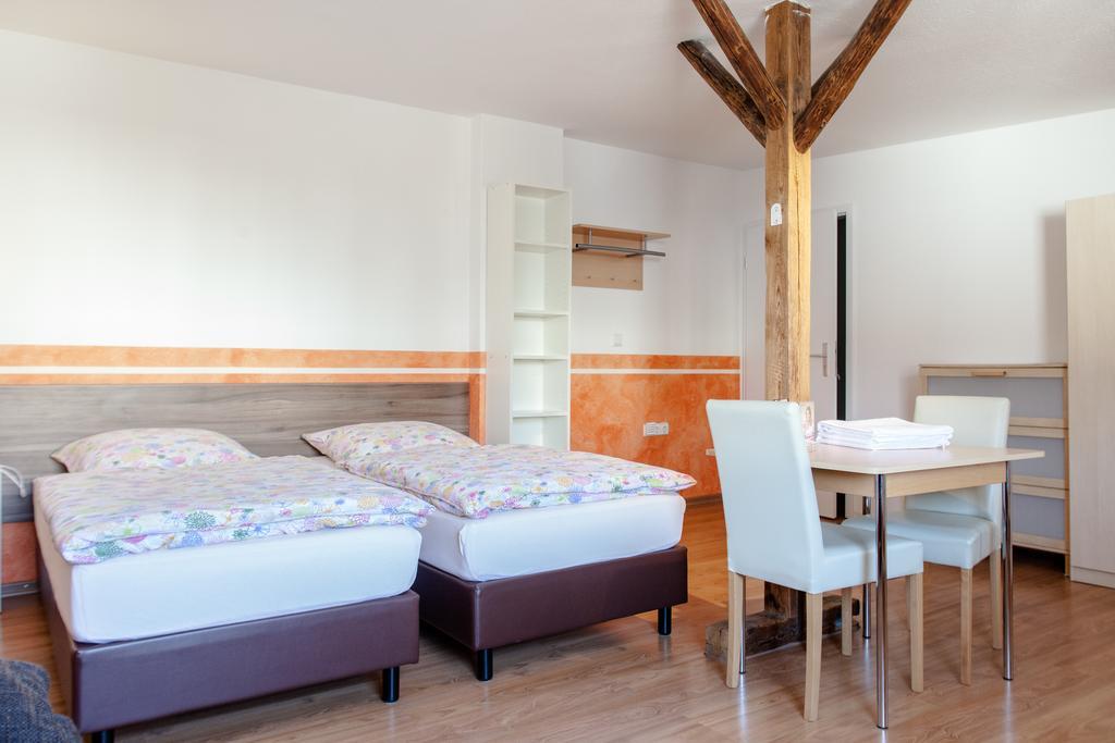 Pension Klingenstr. 23 Hotell Leipzig Rom bilde