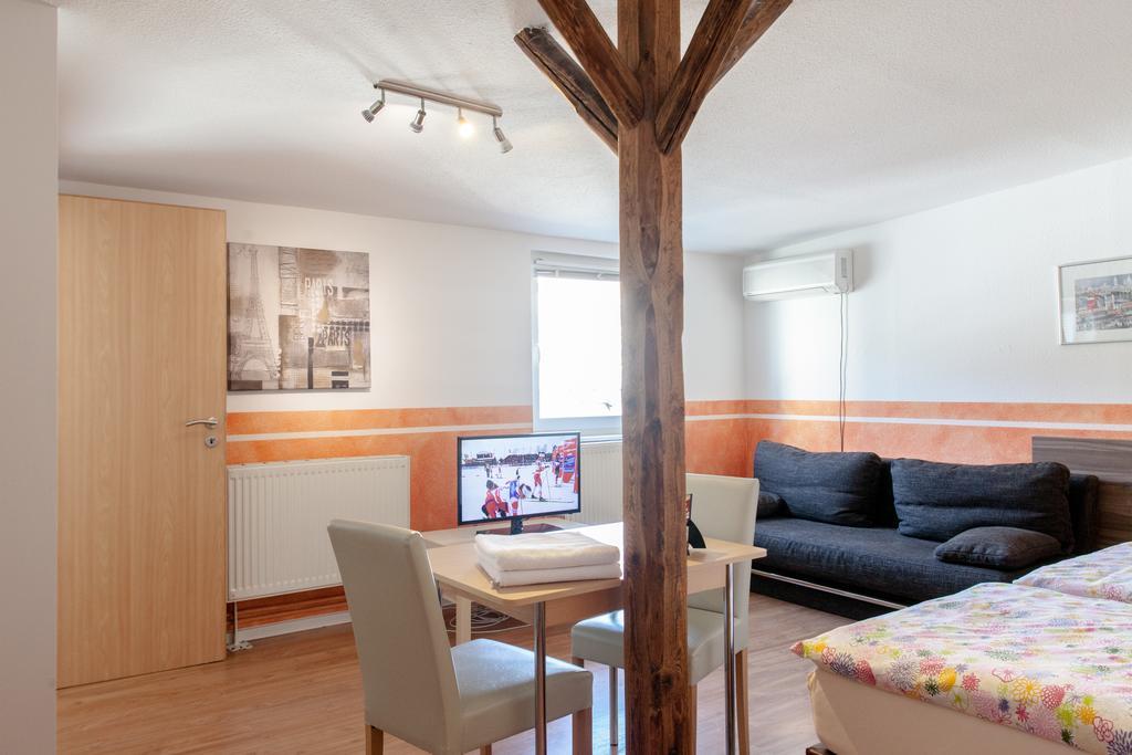 Pension Klingenstr. 23 Hotell Leipzig Rom bilde