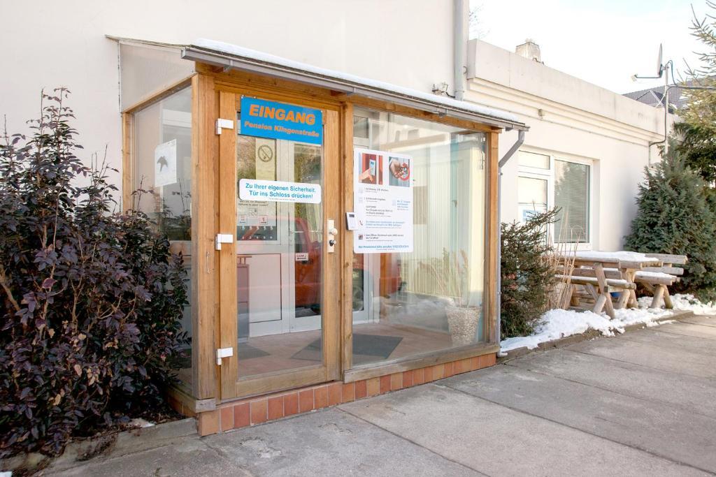 Pension Klingenstr. 23 Hotell Leipzig Rom bilde